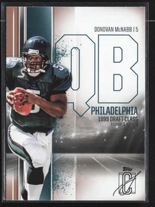 2024 Topps Signature Class Donovan McNabb #45 Bronze Philadelphia Eagles - Picture 1 of 2