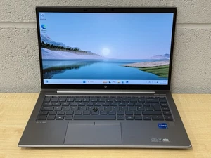 HP ZBook Firefly 14 G8 14" Quad i7-1165G7 16GB 512GB NVMe Windows 11 Laptop HZ1 - Afbeelding 1 van 15