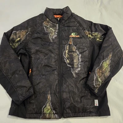 Mossy Oak Men’s Breakout Eclipse Camo Zip Pockets Jacket Size Large 40/42 - Image 1 of 4