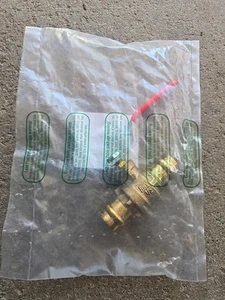 EzPress DZR LF Full Port Ball Valve 250 PSIG Chrome-Plated Ball 1/2" 5020AB - Picture 1 of 5