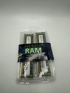 New Nemix Ram 32gb PC4-25600 2Rx4 Rdimm MR25600-324 - Picture 1 of 3