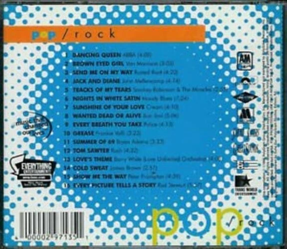 Frankie Valli Music That Changed Our Lives Pop Rock CD