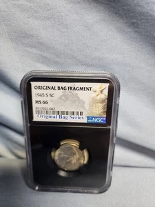 1945 S Jefferson Nickel 5C NGC MS 66 - Original Bag Fragment Series - Picture 1 of 2