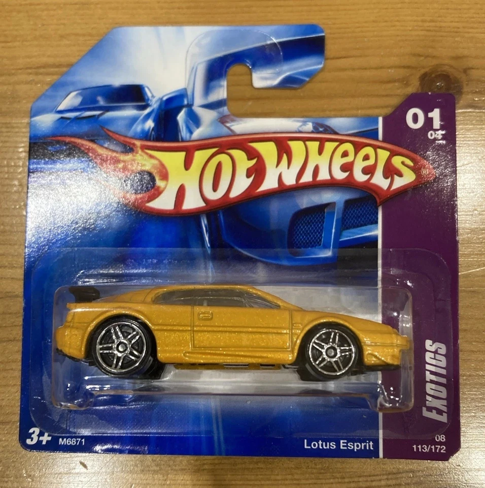 Rare Hot Wheels Lotus Esprit Exotics 113/172 M6871 New - Image 1 of 4