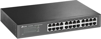 TP-Link TL-SG1024D 24-Port Gigabit Ethernet Splitter Switch, RJ45 ports...  - Image 1 of 4