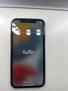 Apple iPhone 11 - 64GB - Black (Unlocked) -Broken Camera - HAIRLINE Screen Crack - Picture 1 of 15