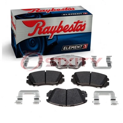 Raybestos Element3 前盘制动垫套装适用于 2010 - 2017 年 GMC Terrain po — 第 1/4 张图片