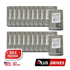 Paquete de 20 discos duros de servidor HGST 3 TB 7,2 K RPM 64 MB 6 Gbps SAS 3,5 pulgadas - Imagen 1 de 8