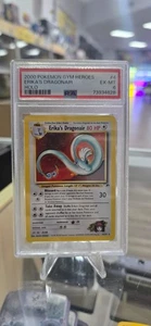 Erika's Dragonair - Gym Heroes PSA 6 - Picture 1 of 2