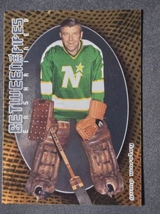01-02 In The Game Gump Worsley Between The Pipes 🚨🚨🚨 Minnesota North Stars - Picture 1 of 2