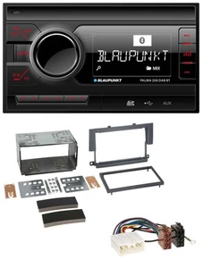 Blaupunkt MP3 Bluetooth DAB 2DIN SD USB Autoradio für Mitsubishi Colt 2004-2009 - Bild 1 von 9