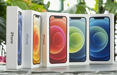 NEU Apple iPhone 12 128GB/256GB 5G iOS Ohne Simlock Simfree Vodafone 6,1 Zoll - Bild 1 von 4