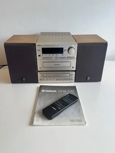 Yamaha full sound system HiFiSYSTEM - CD CHANGER RECIVER - W/ remote and maual - Picture 1 of 21