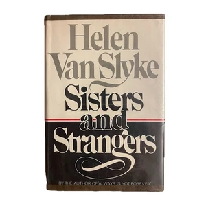 Sisters and Strangers Helen Van Slyke 1978 HCDJ - Imagen 1 de 2