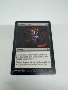 Demonic Tutor (DVD) The List Reprints Regular - Picture 1 of 1