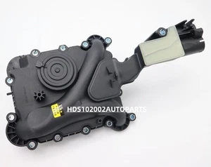 PCV Engine Crankcase Vent Valve Oil Separator For 05-15 Audi A4 A5 A6 A7 A8 Q5 - Picture 1 of 4