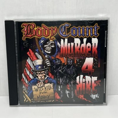 Body Count Murder 4 Hire CD 2006 EMUS061 VG Disc Metal Rock Foto 1 de 4