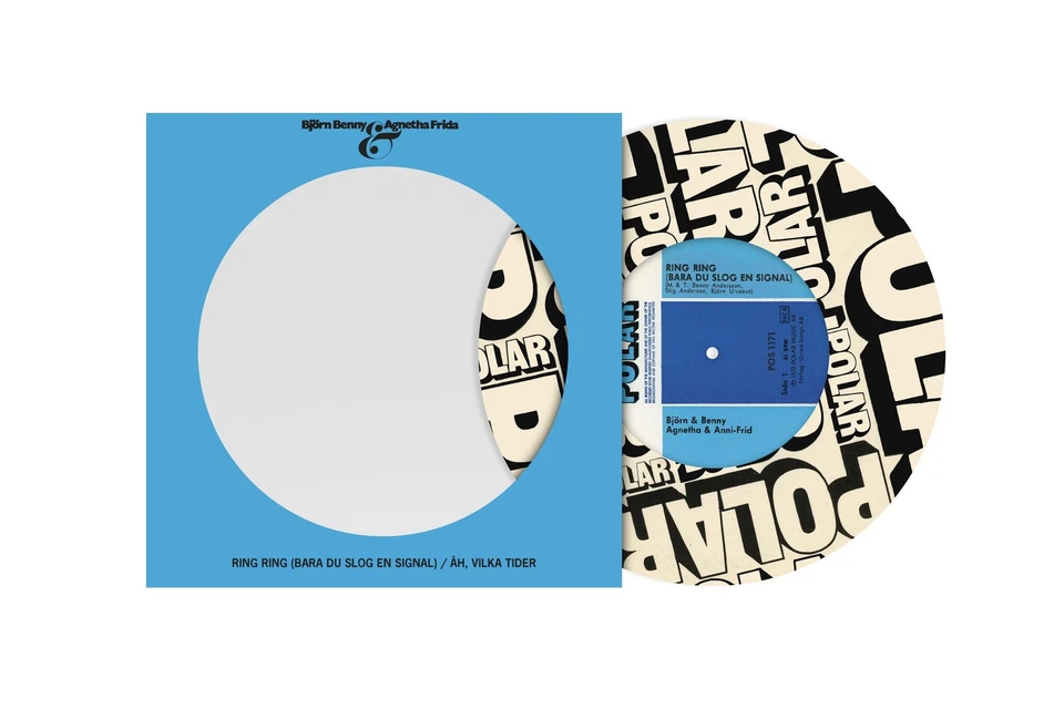 ABBA Ring Ring (Bara Du Slog En Signal)/Åh, Vilka Tider (Vinyl) (US IMPORT) - Image 1 of 1