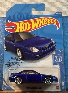 Hot Wheels '98 Honda Prelude 2020 - Foto 1 di 4