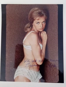 SUSANNAH YORK sehr junge Susannah original signiertes 10x8 Foto TOP  - Bild 1 von 5
