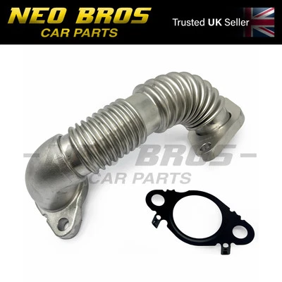 Tubo de codo OE EGR, Renault Grand Scenic 1.6 dCi Bi-Turbo 147256115R Foto 1 de 4