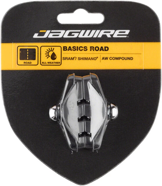 Jagwire Basics Road Molded Brake Pads Threaded Brake Pads - Image 1 of 1