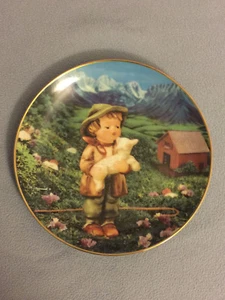 LOST SHEEP Hummel Gentle Friends Sammelteller - 8 1/4" Durchmesser - ohne Box - Bild 1 von 2