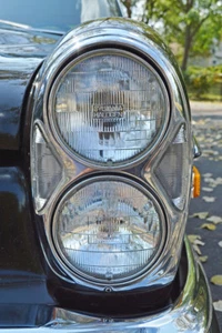 4x Scheinwerfer Mercedes W108 W111 - US auf EU Umrüstung W109 Umrüstscheinwerfer - Bild 1 von 6