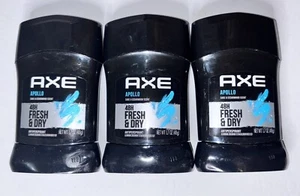 Axe Apollo Travel Size Antiperspirant Deodorant Sage & Cedarwood 1.7 oz Lot Of 3 - Picture 1 of 1