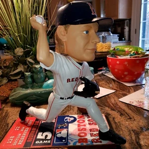 Bobblehead de 15" de alto coleccionables Curt Schilling Forever #'d 89/100 nuevo en caja nuevo en caja - Imagen 1 de 7