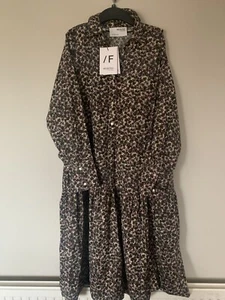 New With Tags Selceted femme uk 14 organic cotton shirt dress RRP£79.99 - Picture 1 of 7