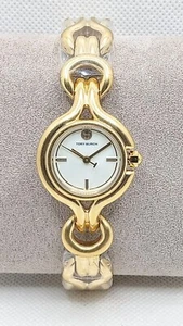 RELOJ MUJER TORY BURCH NUDO TRENZADO TONO DORADO ACERO INOXIDABLE MARFIL TBW3035 - Imagen 1 de 7