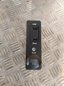 Allume Cigare / Port USB / IPOD / AUX - JAGUAR XF I (1) PHASE II (2) De 05-2011 - Picture 1 of 5