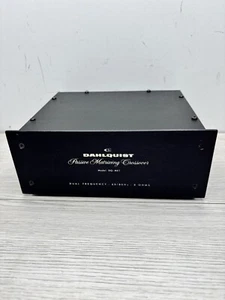 De colección Dahlquist DQ-MX1 Matriz Pasiva Crossover Doble Frecuencia 60/80Hz - Imagen 1 de 7