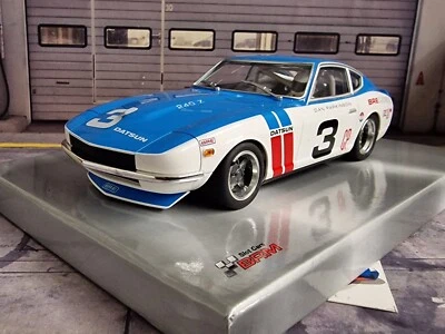 Datsun 240Z BRE #3 Slotcar BRM 163 1:24