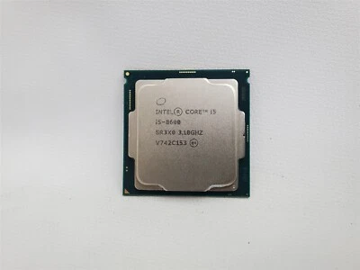 8th Gen Intel Core i5-8600 CPU 3.10GHz (Turbo 4.30GHz) 6-Core 9M LGA-1151 SR3X0 - Image 1 of 2