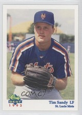 1992 Classic Best St Lucie Mets Tim Sandy #3