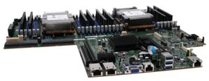 Intel Dual Sockel 3647 Server Mainboard inkl. 2x 1HE CPU-Kühler // S2600WFT - Bild 1 von 6