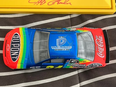 JEFF GORDON 8th RACE WIN 1996 CAR DOVER DOWNS SPEEDWAY 1:24 Broken Case - Image 1 of 4