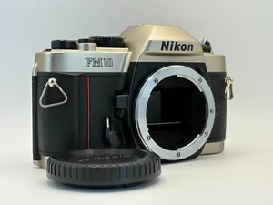 ⭐︎Near Mint !⭐︎ Nikon FM10 35mm SLR Film Camera Body From Japan - Picture 1 of 11