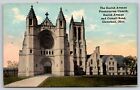 Cleveland OH Ohio Euclid Ave Presbyterian Church Postcard Vintage History