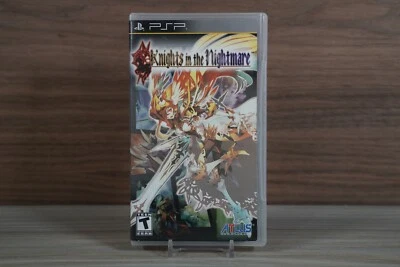Knights in the Nightmare (Sony PSP, 2010) Complete Tested - Image 1 of 3