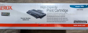 ✨ Genuine Sealed Xerox 106R01374 Black Toner Cartridge Phaser 3250 High-Cap ✨ - Picture 1 of 2
