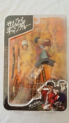 Samurai Champloo 7" Action Figure - Mugen - Image 1 of 3