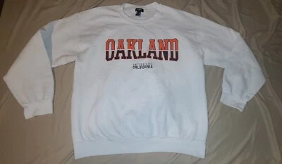Moletom Forever21 Oakland California tamanho grande  - Imagem 1 de 4
