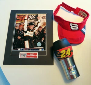 Nascar Foto Visier #8 Dale Earnhardt Jr Jeff Gordan Flasche #24 - Bild 1 von 15