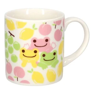 Pickles the Frog Mug Cup Fruits Marche Japan - Picture 1 of 2