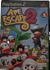 Ape Escape 2 (Sony PlayStation 2, 2003) Without Manual 