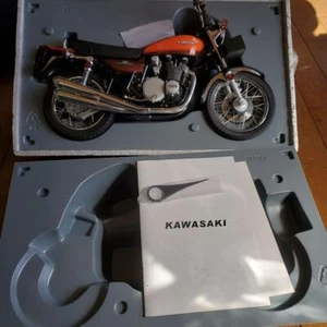 Autoart Kawasaki Z1 Bike Motorcycle w/Box Japan - Picture 1 of 14
