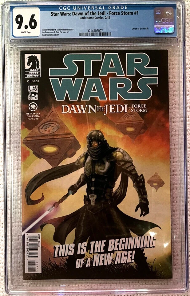Star Wars: Dawn of the Jedi-Force Storm #1 (Dark Horse Comics February 2012)